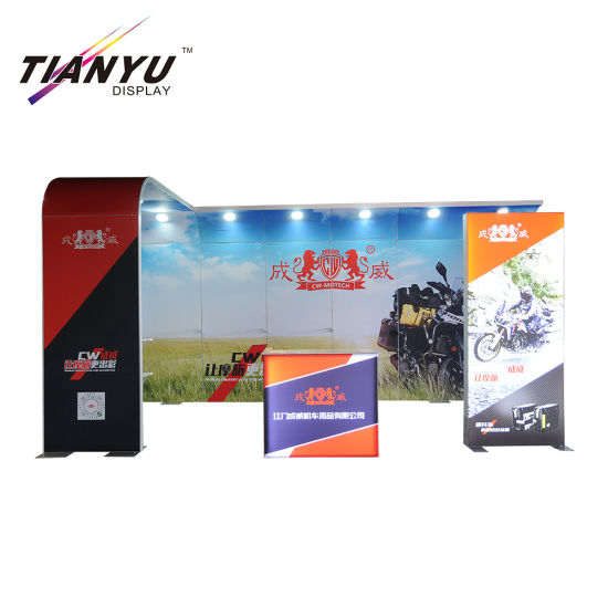 3X3 aluminium extrusie Standaard Modulair Partition Shell Scheme Trade Show Expo Toon Exhibition Booth