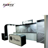 Aangepaste modulaire draagbare aluminium beurs 3X6 voor beursstands gebruikt