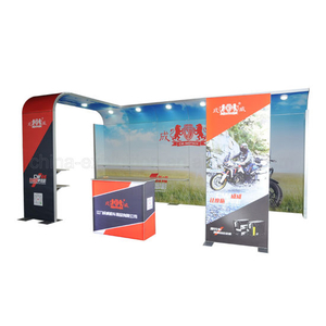 3X6m Custom Portable Advertising Display Stand voor standaard tentoonstelling cabine