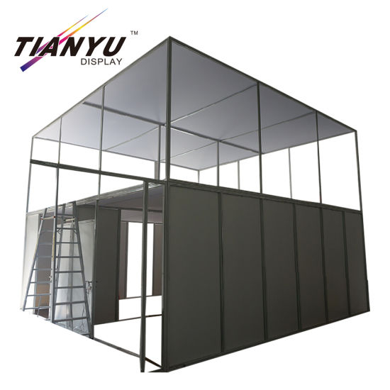 Profiel van het aluminium Exhibition Booth Design / Trade Show Exhibits / Banner Stands
