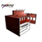 100% Homogene Easy Set up en inklapbare aluminium Pop Up Display Stand