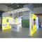 Multipurpose Standard Aluminium Advertising Display Exhibition Booth Ontwerp