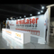 Modulaire LED Light Box uitzonderlijke kwaliteit Zelf bedrukken 3X6 Custom Exhibition Booth Ontwerp