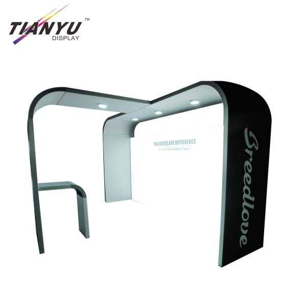 Portable Trade Show 3X3 Size Exhibition Modular Booth