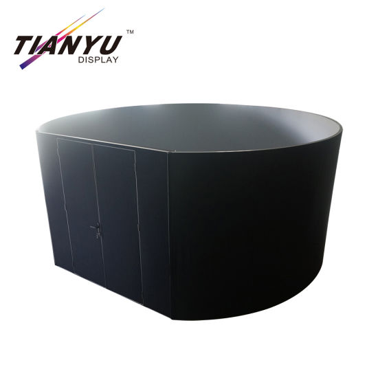 Custom Trade Show Portable Exhibition Booth Verschillende Ontwerpen