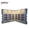 Fabrikant Aangepaste Gebogen Pop up Fabric Toon Banner Stand Muur