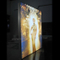 Rechthoek Plein Luxury Store LED Billboard Aluminium Fabric Textile Light Box