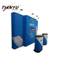 Trade Show Toon Rechte Gebogen Fabric Achtergrond Seg Pop Up Stand Muur