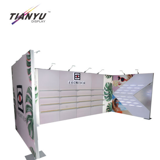 Tianyu Aanbieding Beursstanden draagbaar ontwerp Trade Show 20X20 Recycled Booth