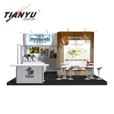 Herbruikbare Gemakkelijk Gemonteerd 6X6 Weergave Booth Show
