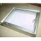 Aangepaste zwarte kleur aluminium profiel Silicone Edge Light Box voor LED-display