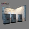 Metal Folding Magnetic Pop Up Display Stand Banner