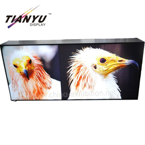 Seg Frame Slim Light Box Tweezijdige Backlit LED Wall Light Box voor Exhibition