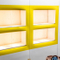 PVC en textiel Back Drop foto weer te geven 3D Design Light Weight Pop Up Stand.