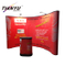 Aangepaste dienst Gemakkelijk Open Folding Pop opkomen voor Outdoor Promotion