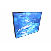 Ultraslanke 19 mm waterdichte reclame Snap Frame LED-lichtbak