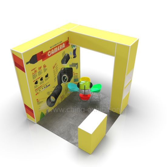 Free Design Populair Trade Show Display, Pop Up Display, Pop-up Stand, Achtergrond Stand