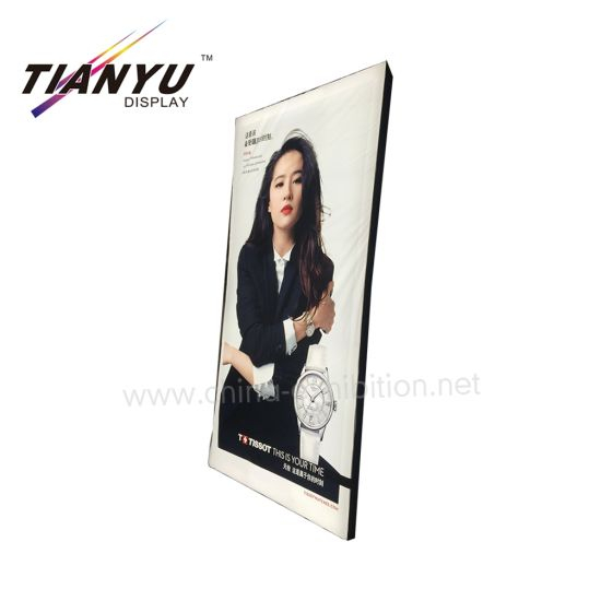 Grote Brand Advertising Display Seg Lightbox Aluminium Tension Fabric Frame