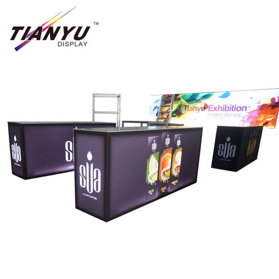 Hot Sales Tradeshow Display Stand Customized Printing 3X3 Aluminium Exhibition Booth