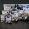 Tentoonstelling Booth Tweezijdige Backlit Lichte Doos Stof Frameless LED Light Box Lage Prijs