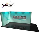 L Vorm / Vorm van U Stof / PVC Expo Pop up Trade Show Display Exhibit