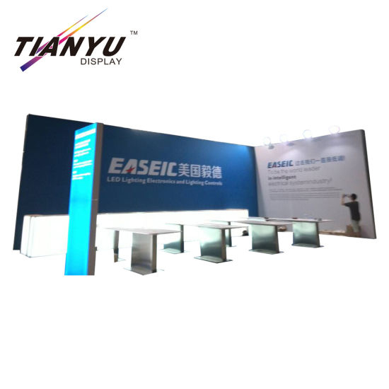 Groothandel in China Manufacture Trade Show Booth 10FT Tension Fabric Muur
