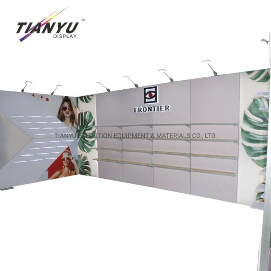 China Wholesale Outdoor Custom Design Fabric Ronde Achtergrond Stand