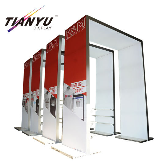Factory High Quality Muur Achtergrond Trade Show Display Booth