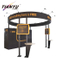 Expo Display Stand aangepaste CMYK-afdrukken LED verlichting 10X10 Trade Show Booth