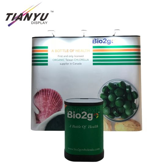 Hoge kwaliteit Luxe Portable Advertising Magnetic Pop up