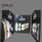 Profiel van het aluminium Picture Frame Light Box, Frameless LED Backlit Stof Light Box