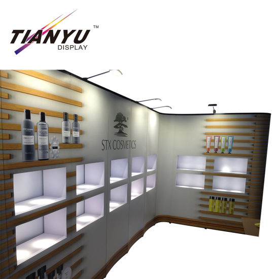 Flex Banner Stand en Picture Display rekken 3X3 Pop Up Stand Banner Trade Show Achtergrond Stand