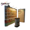 Folding Pop Up Stand Banner Straight Display staat 3 * 3 Exhibition Booth