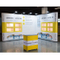 3X3 Portable L Shape Pop-up Muur Aluminium Verstelbare Straight Banner Event