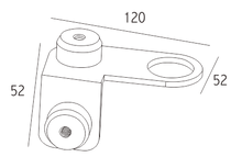 90 graden connector
