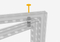 Pins connector (voor de deur)