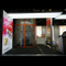 Nieuw product Custom Exhibition Booth Design met LED Letter Sign en bedrijfslogo