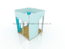 Standaard Modulaire Portable Exhibition Booth 3X3 Systems