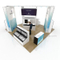 High Quality 10 20 Arch Exhibition Booth Design Expo Stands met Kasten