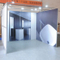 Zelf bedrukken Vertoning van de Reclame 3X3 Aluminum Exhibition Booth Ontwerp