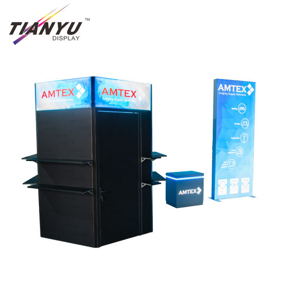 2019 China Hot Sale Advertising Modulair aluminium frame Exhibition Booth