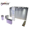 China Manufacturer Fabric een eerlijke reclame Simple 20FT Exhibition Booth Stand