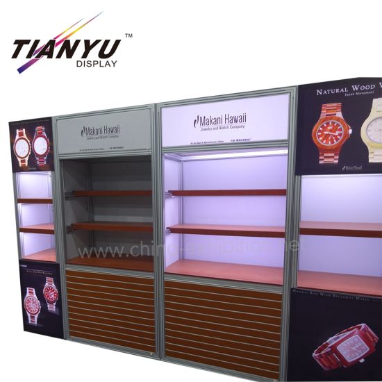 New Design Modulaire Lichtgewicht Portable horloge Trade Show 3X6 Exhibition Booth