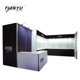 Goedkope Straight Tension Fabric Trade Show Tentoonstelling Booth