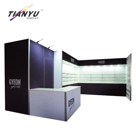 Goedkope Straight Tension Fabric Trade Show Tentoonstelling Booth