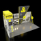 DIY Portable Booth Exhibition 6 x 3 m voor Modular Trade Fair Booth