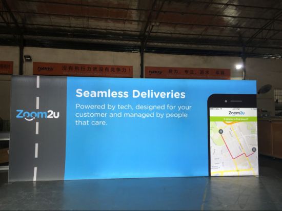 Groothandel Advertising Fabric Light Box