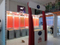 Aluminiumbuis Frame Tension Fabric Exhibition Booth