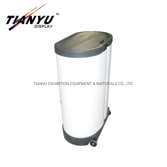 Binnen / Buiten Pop Up Display Banner Stand met PVC Printing voor Tradeshow Achterwand