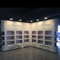 Hoge kwaliteit gepersonaliseerde Grote formaat Stof Pop up Achtergrond Pop Stand